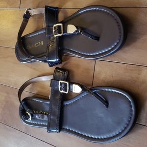 Coach sandals